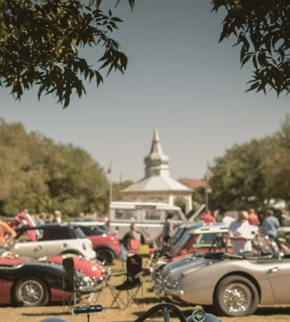 South Texas All British Car Day in San Antonio