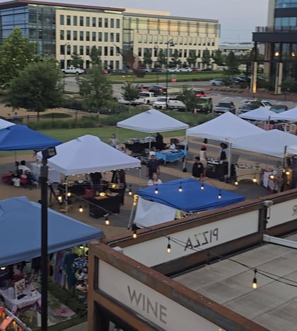 Outdoor Market and Live Music at The Sound - Dallas 2026