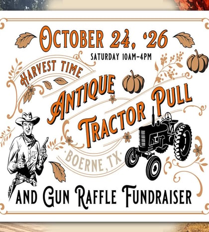 Harvest Time Antique Tractor Pull in San Antonio