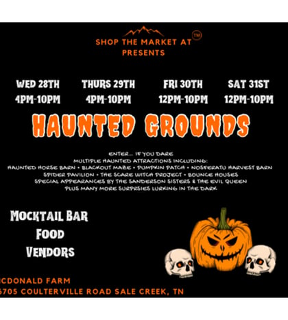 Haunted Grounds at McDonald Farm in Nashville
