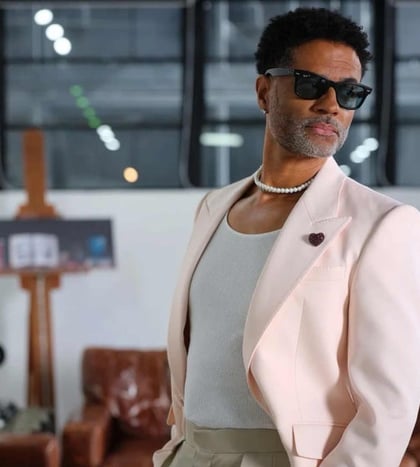 Eric Benet in Austin