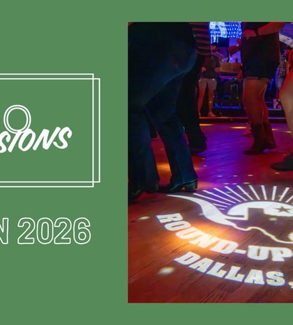 The Round-Up Saloon: BOOT-SCOOT-BOOOOGIE, Line Dance Lessons & Saloon Social in Dallas