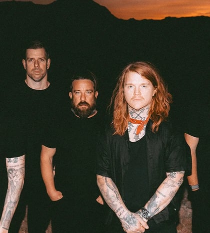Underoath: Define the Great Line 20th Anniversary Tour in Austin