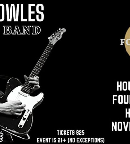 Davy Knowles Live in Houston
