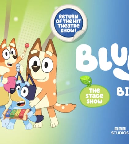 Bluey's Big Play in San Antonio