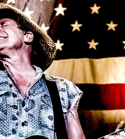 Ted Nugent in Houston