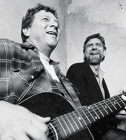 Dan Penn & Spooner Oldham w/ Theo Lawrence & Barfield the Tyrant in Austin