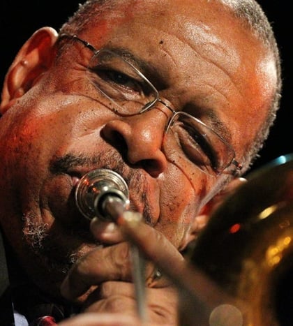 Fred Wesley & the New JB's in San Antonio