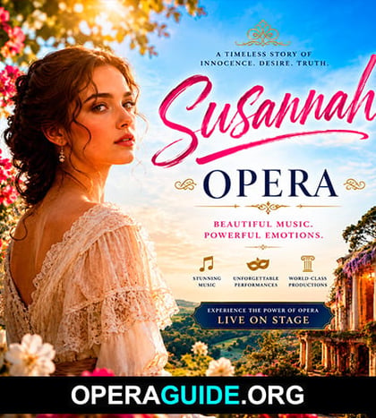 Houston Grand Opera: Susannah in Houston