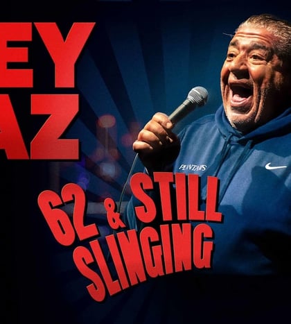 Comedian Joey Diaz in Houston