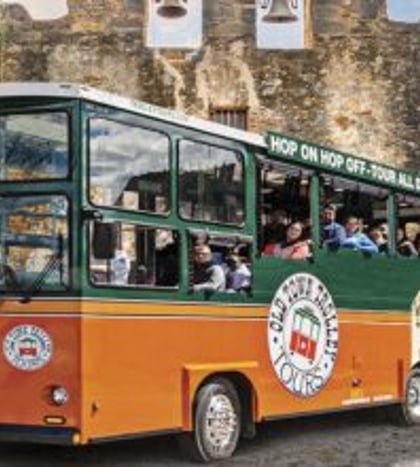 Old Town Trolley Tours San Antonio