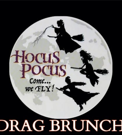 Flip Phone: Hocus Pocus Drag Brunch in Arlington