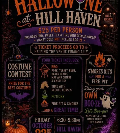 Hallowine at Hill Haven in Nashville