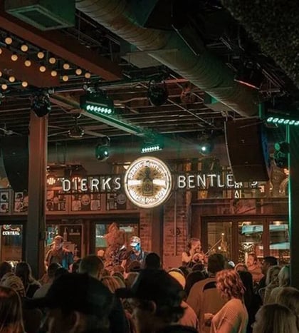 Dierks Bentley's Whiskey Row Nashville