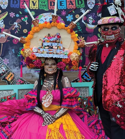 Halloween & Día de los Muertos in Dallas