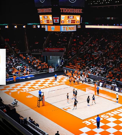 Tennessee Volunteers Volleyball vs. Mississippi State Bulldogs Volleyball in Nashville