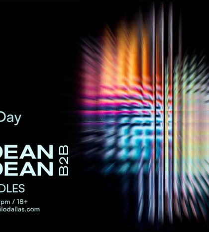 Max Dean b2b Luke Dean in Dallas