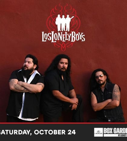 Los Lonely Boys in Dallas-Fort Worth