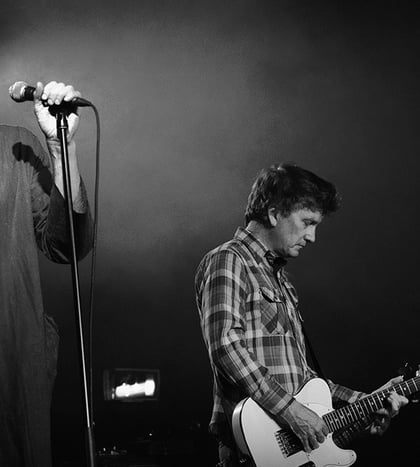 Michael Shannon & Jason Narducy and Friends Play R.E.M's Document in Austin
