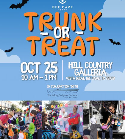 Trunk or Treat in Austin