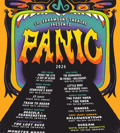 Panic at the Paramount - 2026 in Austin