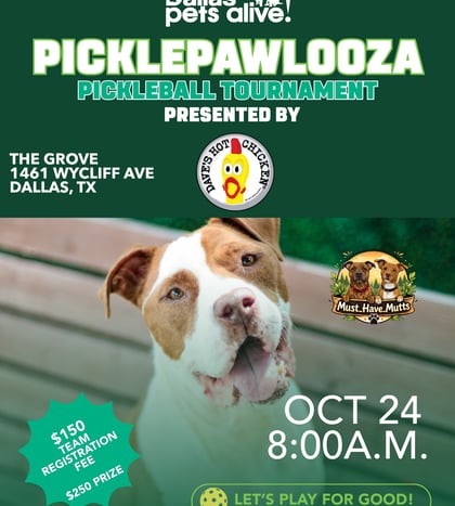 PicklePAWlooza Pickleball Tournament