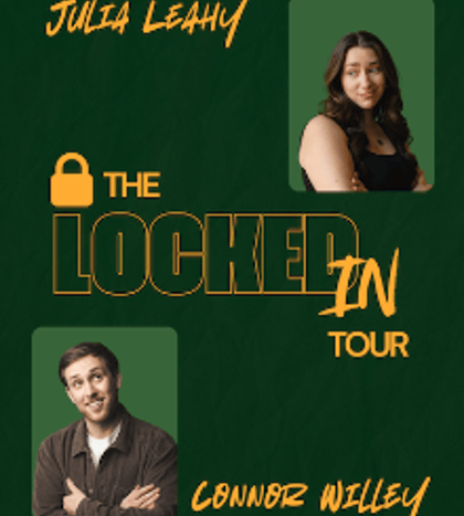 Julia Leahy and Connor Willey: The Locked In Tour in Austin