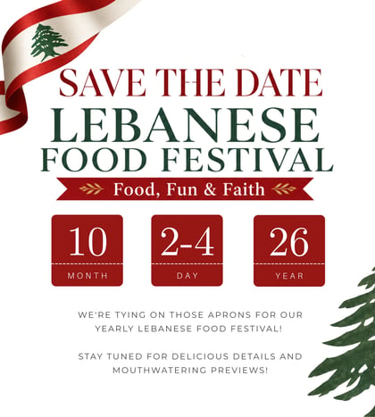 2026 Our Lady of Lebanon Food Festival