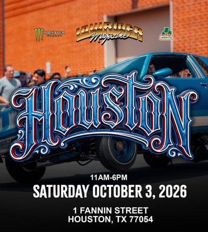 Houston Lowrider Magazine Super Show 2026