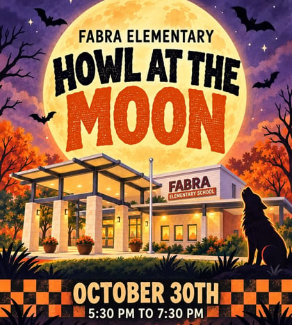 Howl at the Moon at Fabra Elementary in San Antonio