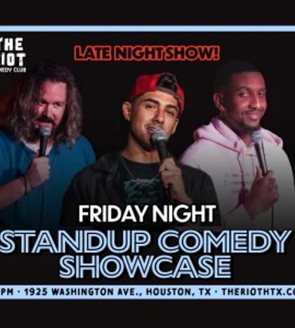 Liz Miele (Comedy Central) Headlines The Riot Comedy Club in Houston