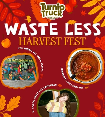 Waste Less Harvest Fest in Nashville