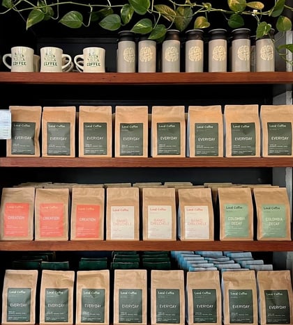 Local Coffee Founders at Pearl