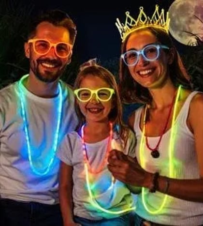 a-MAZE-ing Glow Nights in Nashville