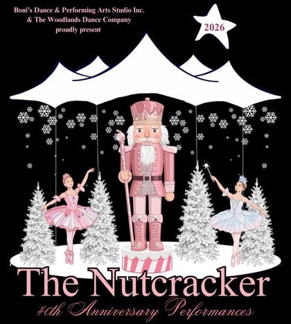 Boni's 40th Anniversary Performance: The Nutcracker in Houston