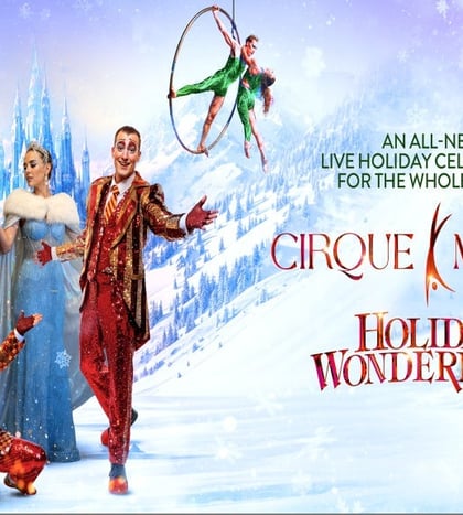 Cirque Musica Holiday Wonderland in Austin