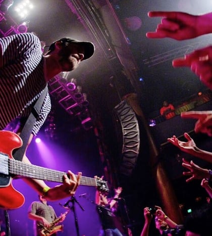 Streetlight Manifesto: The Presence of the Past Tour in Dallas