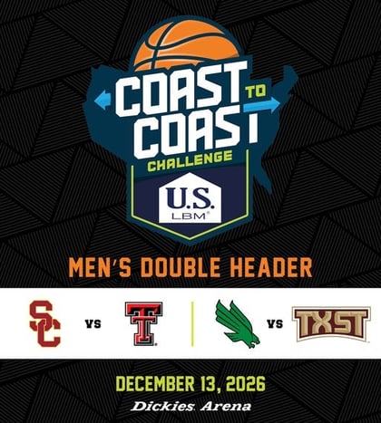 2026 USLBM Coast To Coast Challenge in Dallas-Fort Worth