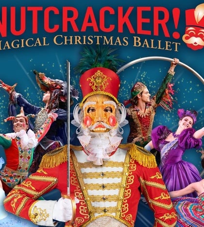 Nutcracker! Magical Christmas Ballet in Dallas