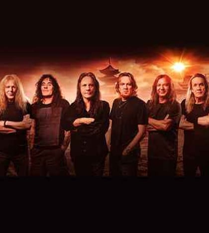 Iron Maiden, Bullet For My Valentine & The Raven Age in Dallas