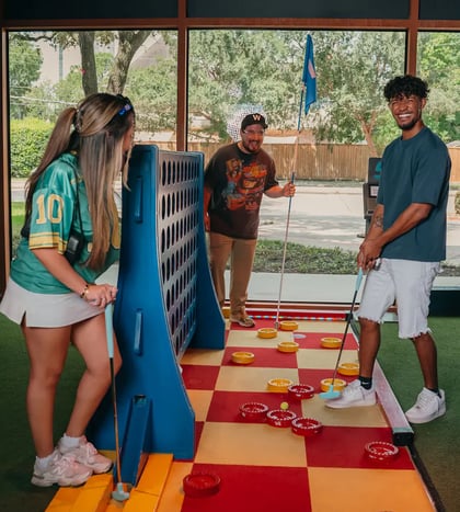 Holey Moley Golf Club Houston