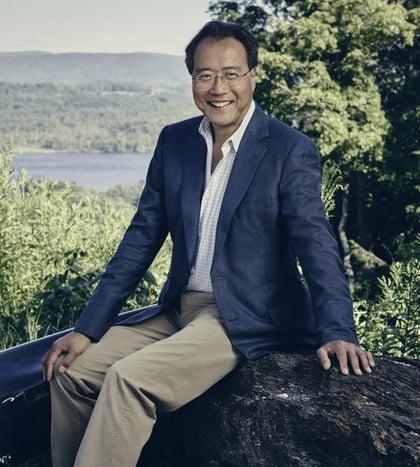 Yo Yo Ma & Jeffrey Kahane ft. Harmonium of Texas in San Antonio