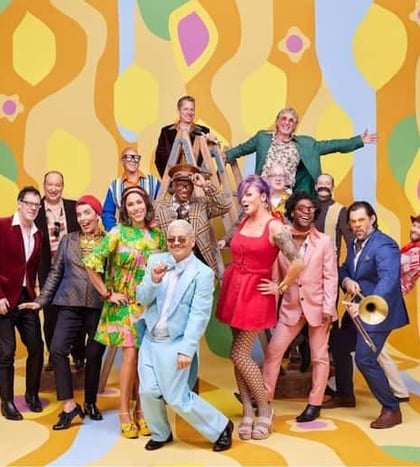 Pink Martini in San Antonio