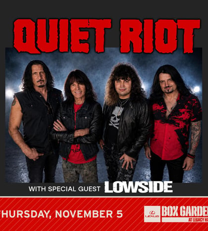 Quiet Riot in Dallas-Fort Worth