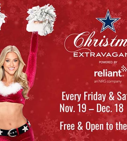 Cowboys Christmas Extravaganza in Dallas-Fort Worth