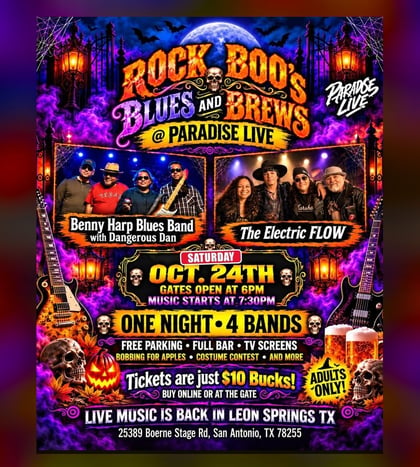 Rock, Boo's, Blue's & Brews in San Antonio