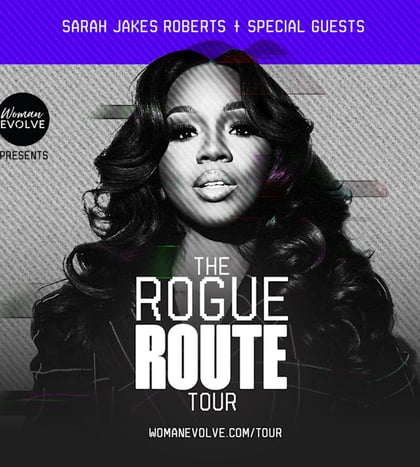 Sarah Jakes Roberts: The Rogue Route Tour in San Antonio