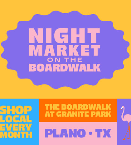 Night Market on The Boardwalk Plano 2026