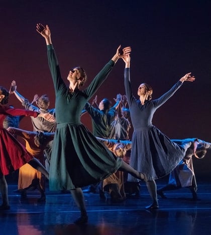 Limon Dance Company in Austin