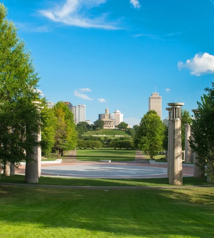 Bicentennial Mall